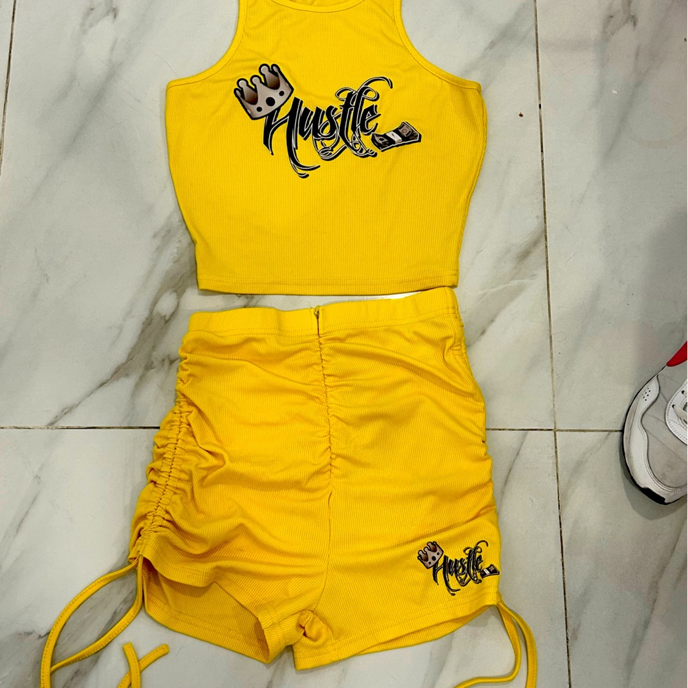 Polyester cute two pirvrs set